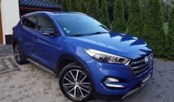 HYUNDAI Tucson  | FWD (przód) | Manualna | 132 KM | Czarny full
