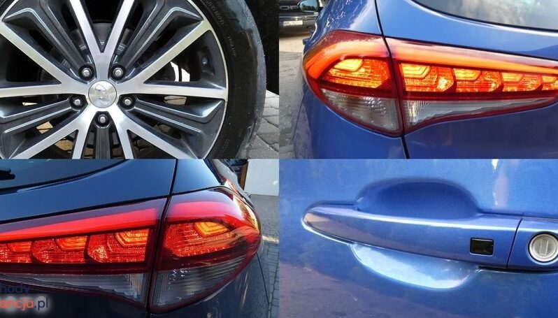 Hyundai Tucson | FWD (przód) | Manualna | 132 KM | Czarny full