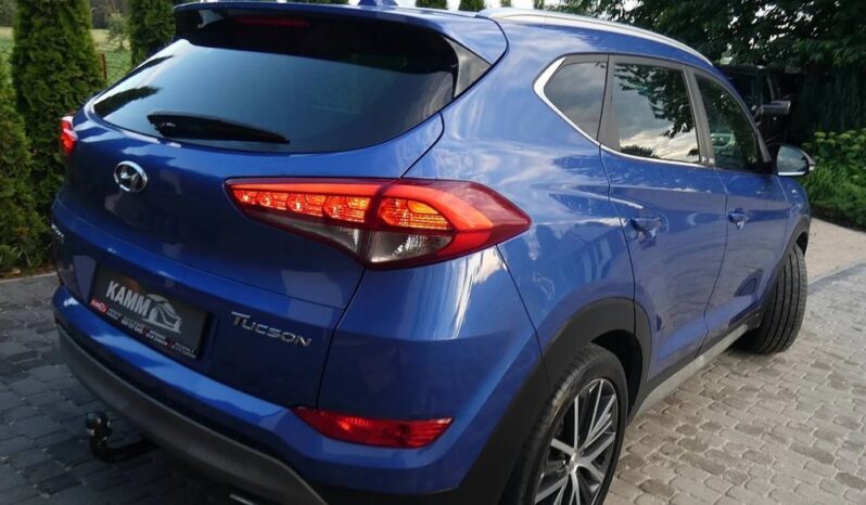 Hyundai Tucson | FWD (przód) | Manualna | 132 KM | Czarny full