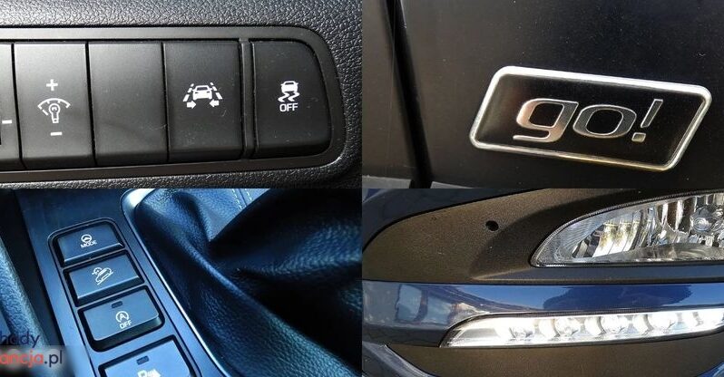 Hyundai Tucson | FWD (przód) | Manualna | 132 KM | Czarny full