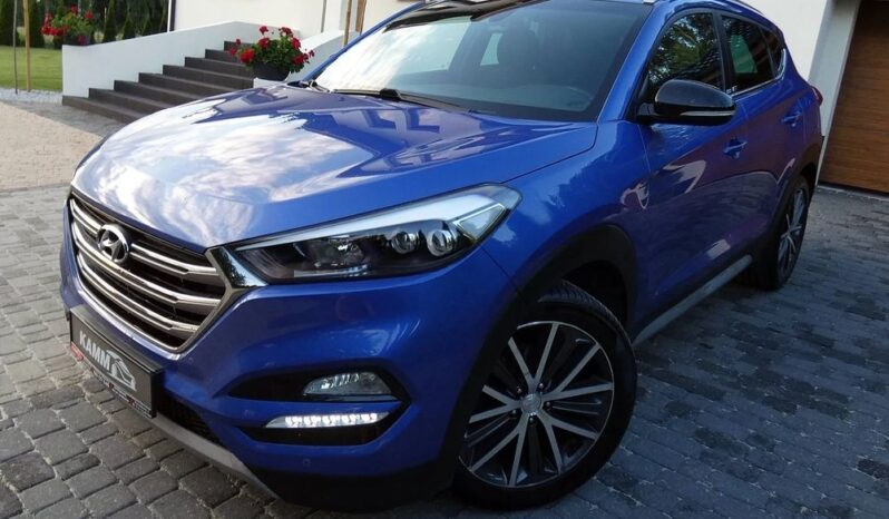 Hyundai Tucson | FWD (przód) | Manualna | 132 KM | Czarny full