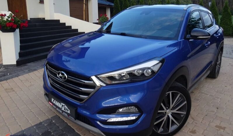 Hyundai Tucson | FWD (przód) | Manualna | 132 KM | Czarny full