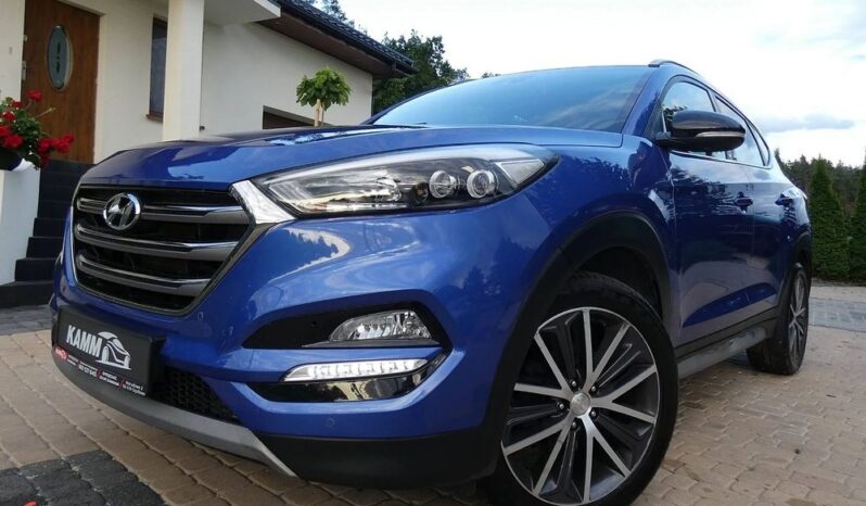 Hyundai Tucson | FWD (przód) | Manualna | 132 KM | Czarny full