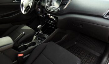 Hyundai Tucson | FWD (przód) | Manualna | 132 KM | Czarny full