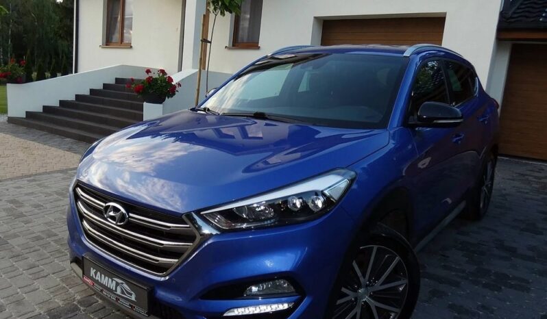 HYUNDAI Tucson  | FWD (przód) | Manualna | 132 KM | Czarny full