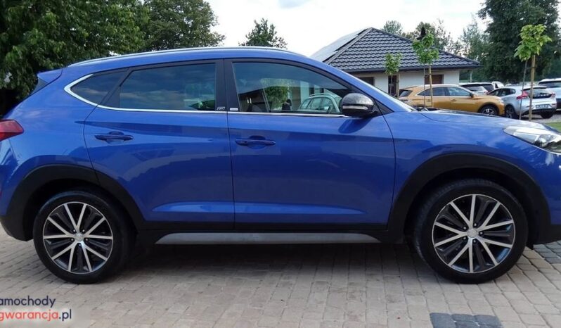 HYUNDAI Tucson  | FWD (przód) | Manualna | 132 KM | Czarny full