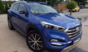 HYUNDAI Tucson  | FWD (przód) | Manualna | 132 KM | Czarny full