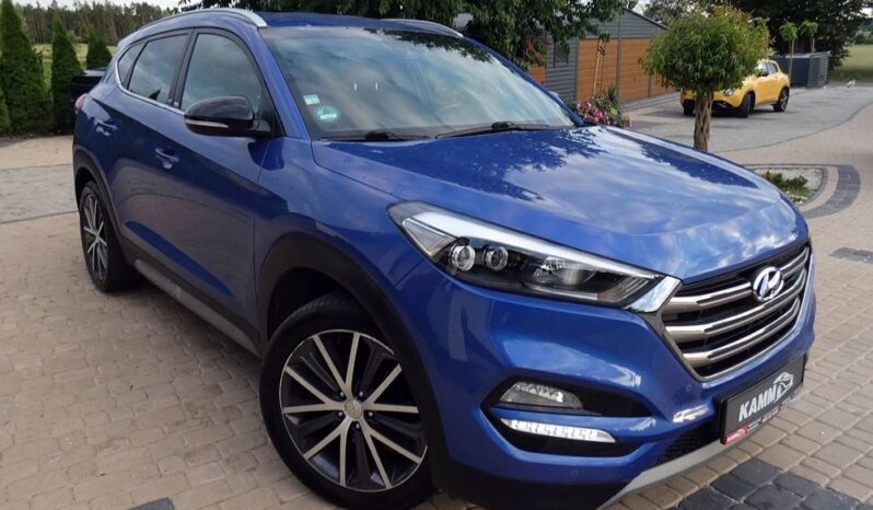 HYUNDAI Tucson  | FWD (przód) | Manualna | 132 KM | Czarny full