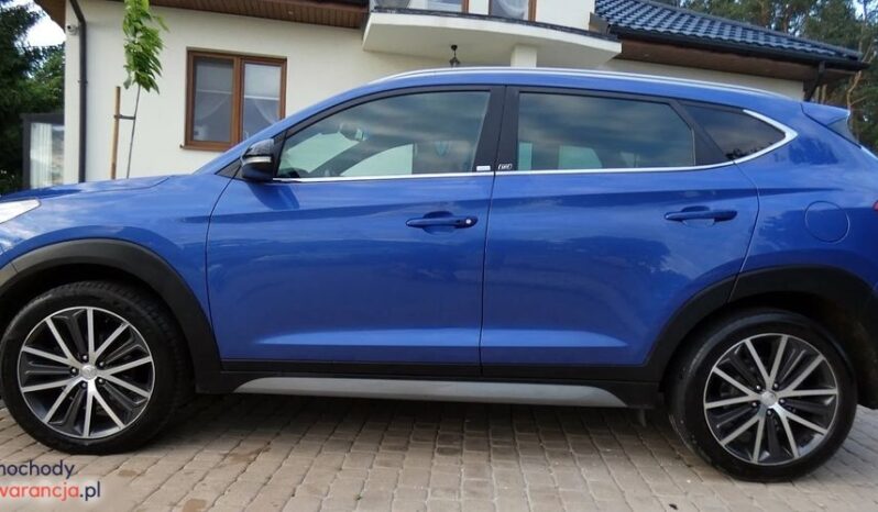 HYUNDAI Tucson  | FWD (przód) | Manualna | 132 KM | Czarny full