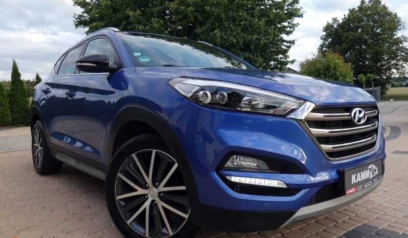 HYUNDAI Tucson  | FWD (przód) | Manualna | 132 KM | Czarny full
