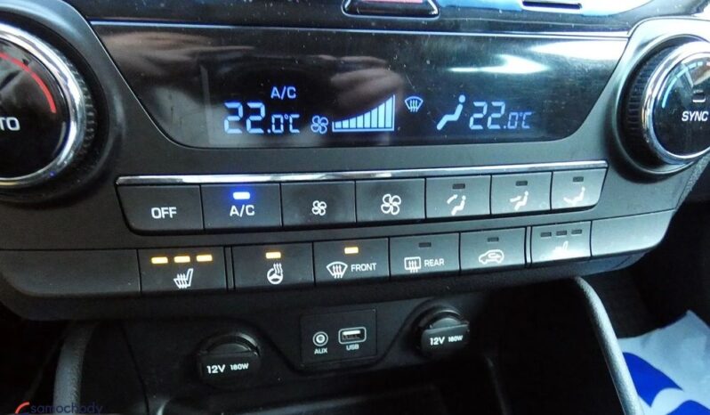 HYUNDAI Tucson  | FWD (przód) | Manualna | 132 KM | Czarny full