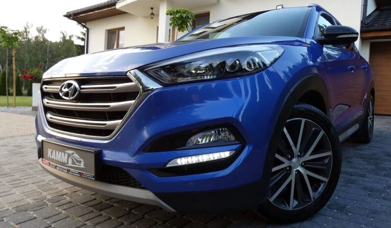 HYUNDAI Tucson  | FWD (przód) | Manualna | 132 KM | Czarny full