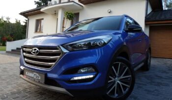HYUNDAI Tucson  | FWD (przód) | Manualna | 132 KM | Czarny full