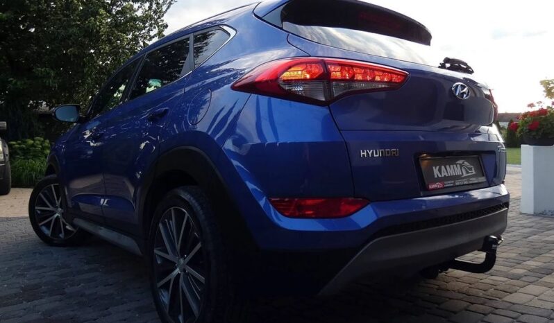 HYUNDAI Tucson  | FWD (przód) | Manualna | 132 KM | Czarny full