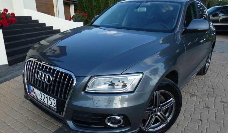 AUDI Q5  | 4×4 (stały) | Automatyczna | 224 KM | Szary full