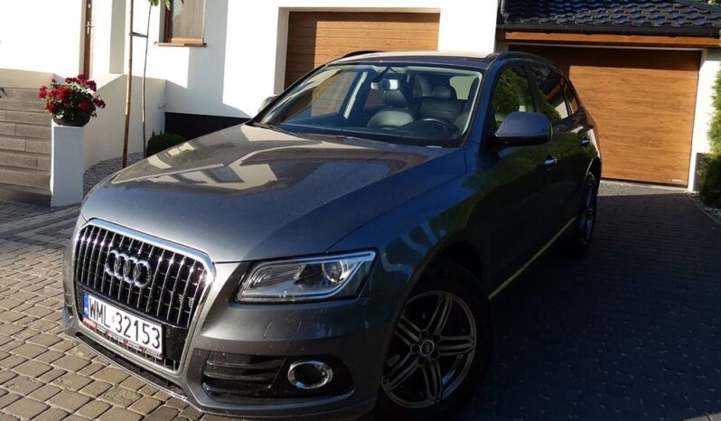 AUDI Q5  | 4×4 (stały) | Automatyczna | 224 KM | Szary full