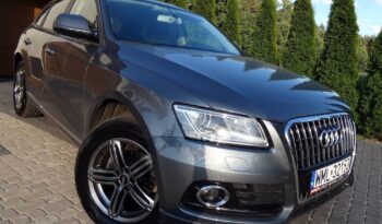 AUDI Q5  | 4×4 (stały) | Automatyczna | 224 KM | Szary full