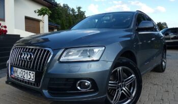AUDI Q5  | 4×4 (stały) | Automatyczna | 224 KM | Szary full