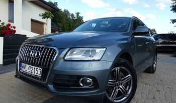 AUDI Q5  | 4×4 (stały) | Automatyczna | 224 KM | Szary full