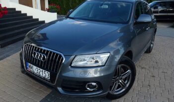 AUDI Q5  | 4×4 (stały) | Automatyczna | 224 KM | Szary full