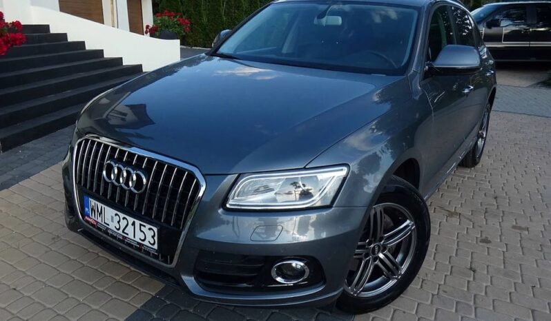 AUDI Q5  | 4×4 (stały) | Automatyczna | 224 KM | Szary full