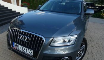 AUDI Q5  | 4×4 (stały) | Automatyczna | 224 KM | Szary full