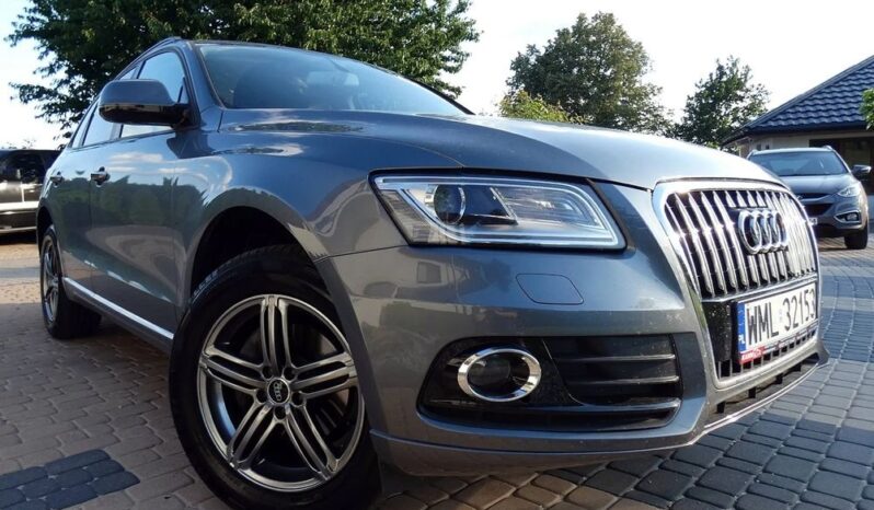 AUDI Q5  | 4×4 (stały) | Automatyczna | 224 KM | Szary full