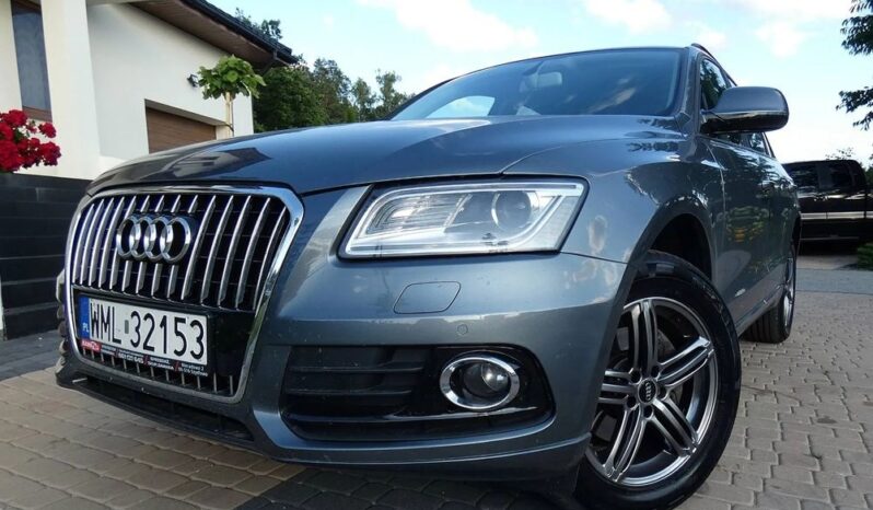 AUDI Q5  | 4×4 (stały) | Automatyczna | 224 KM | Szary full