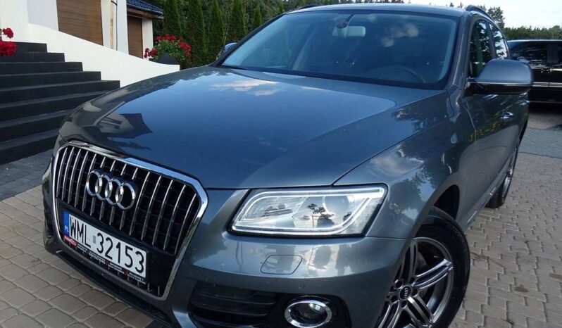 AUDI Q5  | 4×4 (stały) | Automatyczna | 224 KM | Szary full
