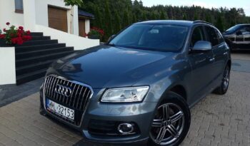 AUDI Q5  | 4×4 (stały) | Automatyczna | 224 KM | Szary full