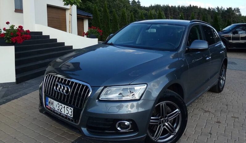 AUDI Q5  | 4×4 (stały) | Automatyczna | 224 KM | Szary full