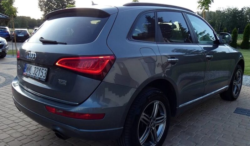 AUDI Q5  | 4×4 (stały) | Automatyczna | 224 KM | Szary full