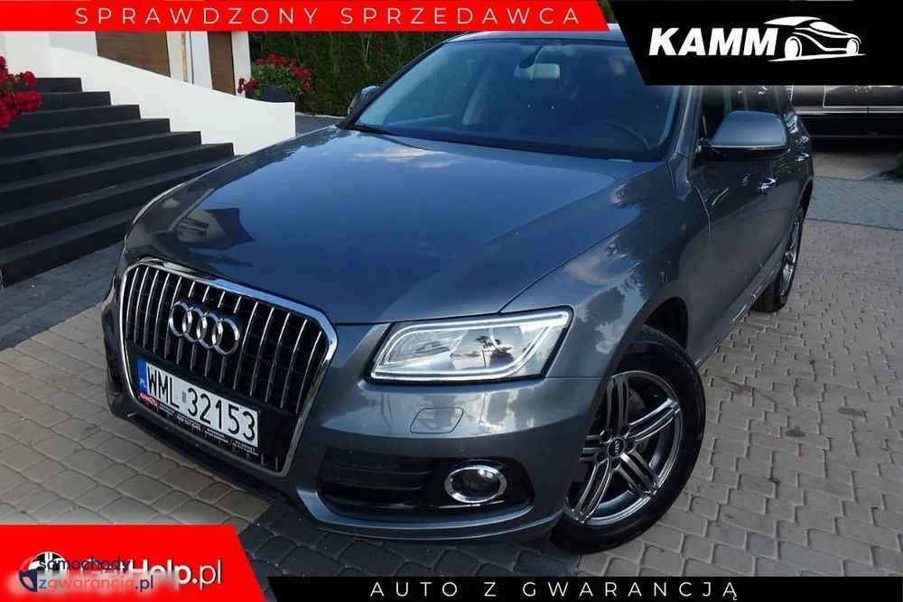Audi Q5  | 4X4 (Stały) | Automatyczna | 224 Km | Szary