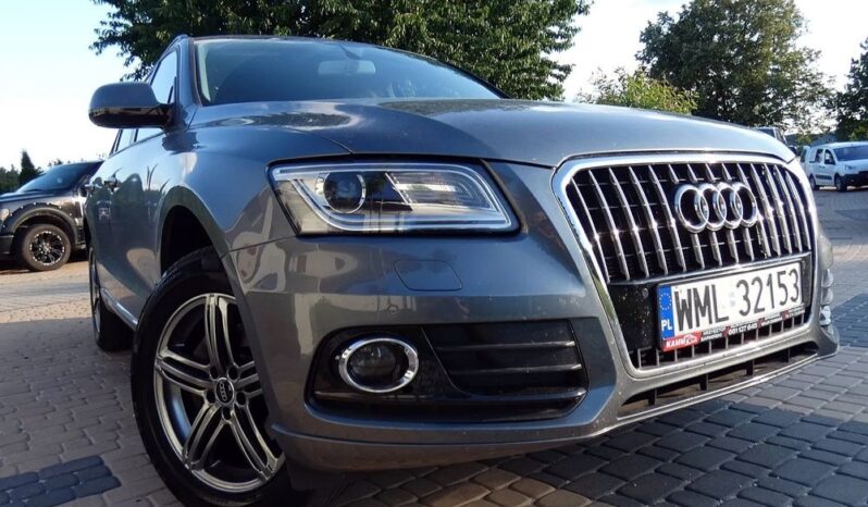 AUDI Q5  | 4×4 (stały) | Automatyczna | 224 KM | Szary full