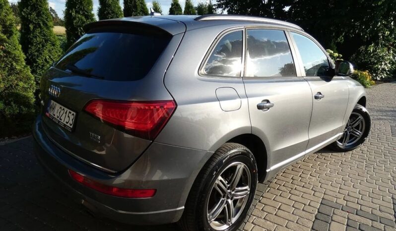 AUDI Q5  | 4×4 (stały) | Automatyczna | 224 KM | Szary full