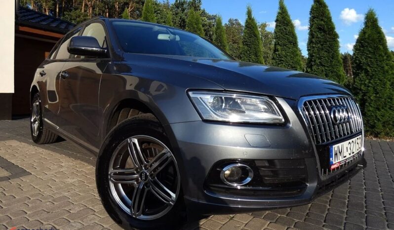 AUDI Q5  | 4×4 (stały) | Automatyczna | 224 KM | Szary full