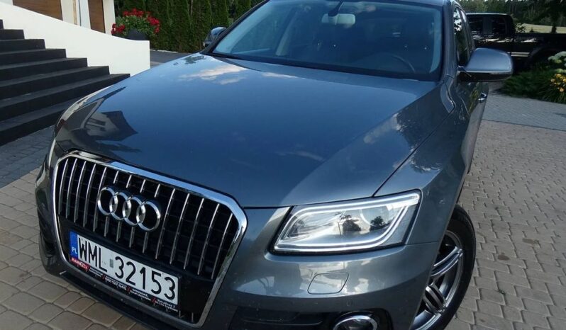 AUDI Q5  | 4×4 (stały) | Automatyczna | 224 KM | Szary full