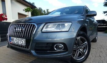 AUDI Q5  | 4×4 (stały) | Automatyczna | 224 KM | Szary full