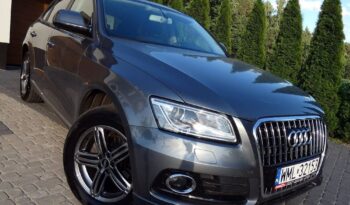 AUDI Q5  | 4×4 (stały) | Automatyczna | 224 KM | Szary full