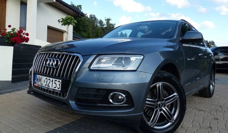 AUDI Q5  | 4×4 (stały) | Automatyczna | 224 KM | Szary full