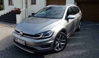 VOLKSWAGEN Golf  | 4×4 (doł. ręcznie) | Automatyczna | 180 KM | Złoty full