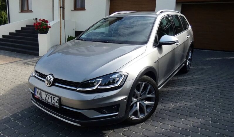 VOLKSWAGEN Golf  | 4×4 (doł. ręcznie) | Automatyczna | 180 KM | Złoty full