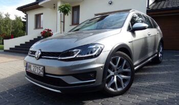 VOLKSWAGEN Golf  | 4×4 (doł. ręcznie) | Automatyczna | 180 KM | Złoty full