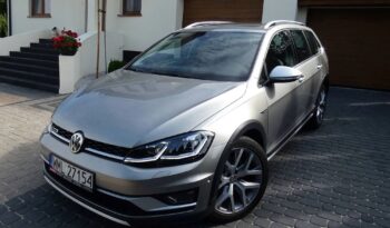 VOLKSWAGEN Golf  | 4×4 (doł. ręcznie) | Automatyczna | 180 KM | Złoty full