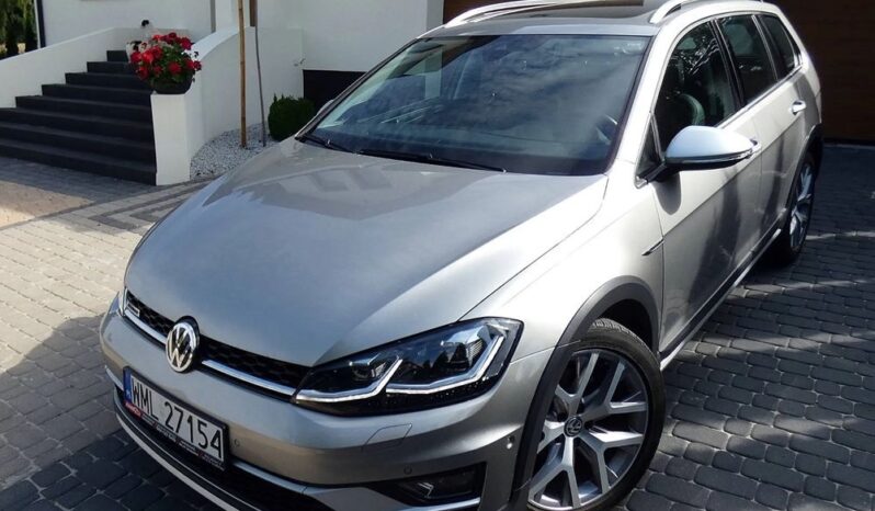 VOLKSWAGEN Golf  | 4×4 (doł. ręcznie) | Automatyczna | 180 KM | Złoty full
