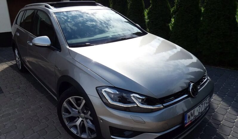VOLKSWAGEN Golf  | 4×4 (doł. ręcznie) | Automatyczna | 180 KM | Złoty full