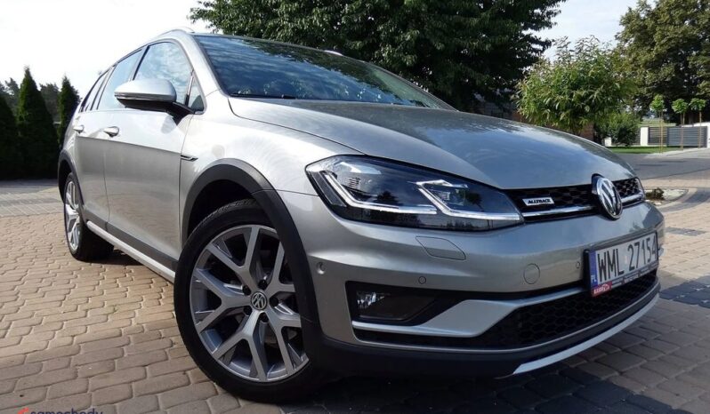 VOLKSWAGEN Golf  | 4×4 (doł. ręcznie) | Automatyczna | 180 KM | Złoty full