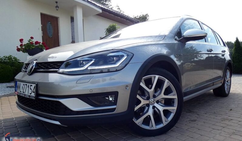 VOLKSWAGEN Golf  | 4×4 (doł. ręcznie) | Automatyczna | 180 KM | Złoty full