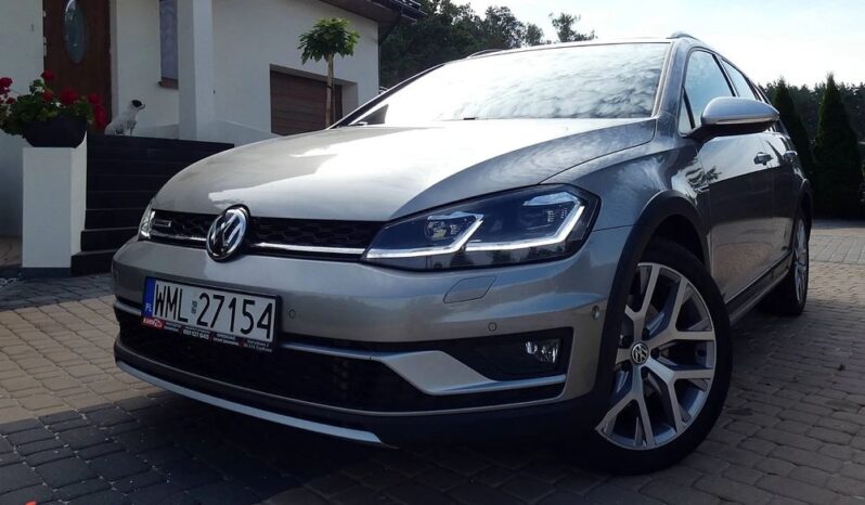 VOLKSWAGEN Golf  | 4×4 (doł. ręcznie) | Automatyczna | 180 KM | Złoty full