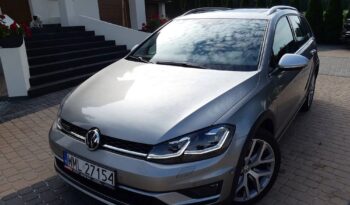 VOLKSWAGEN Golf  | 4×4 (doł. ręcznie) | Automatyczna | 180 KM | Złoty full